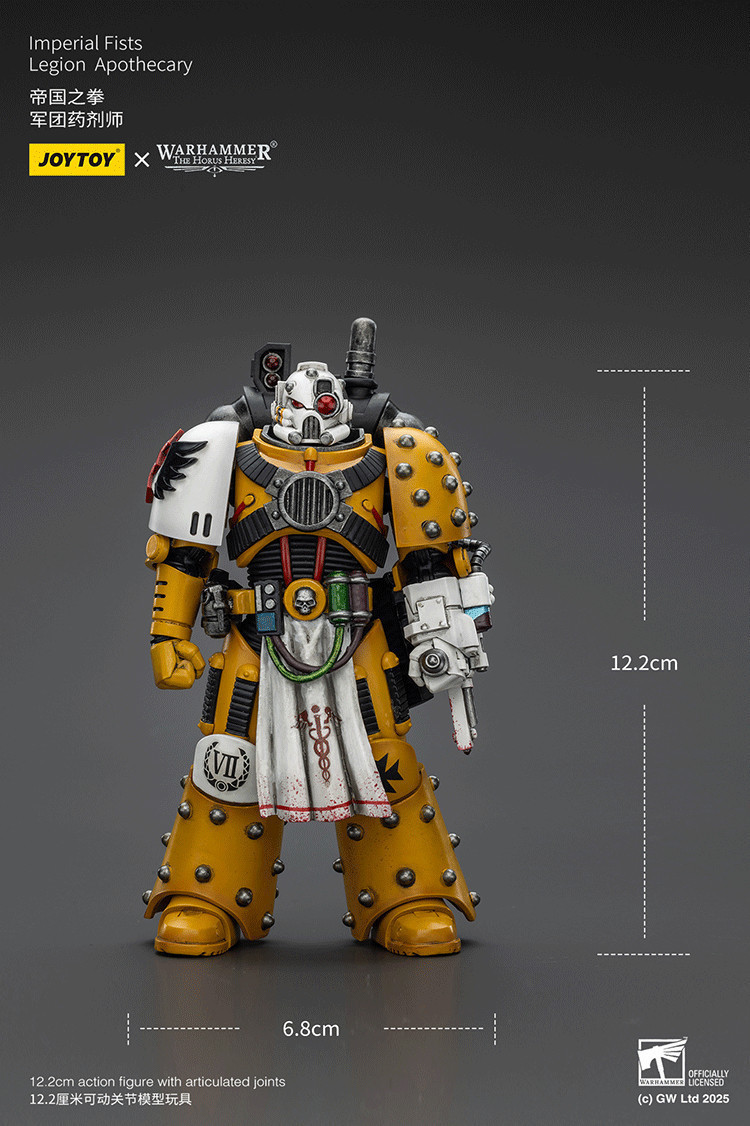 Imperial Fists Legion Apothecary - view 16