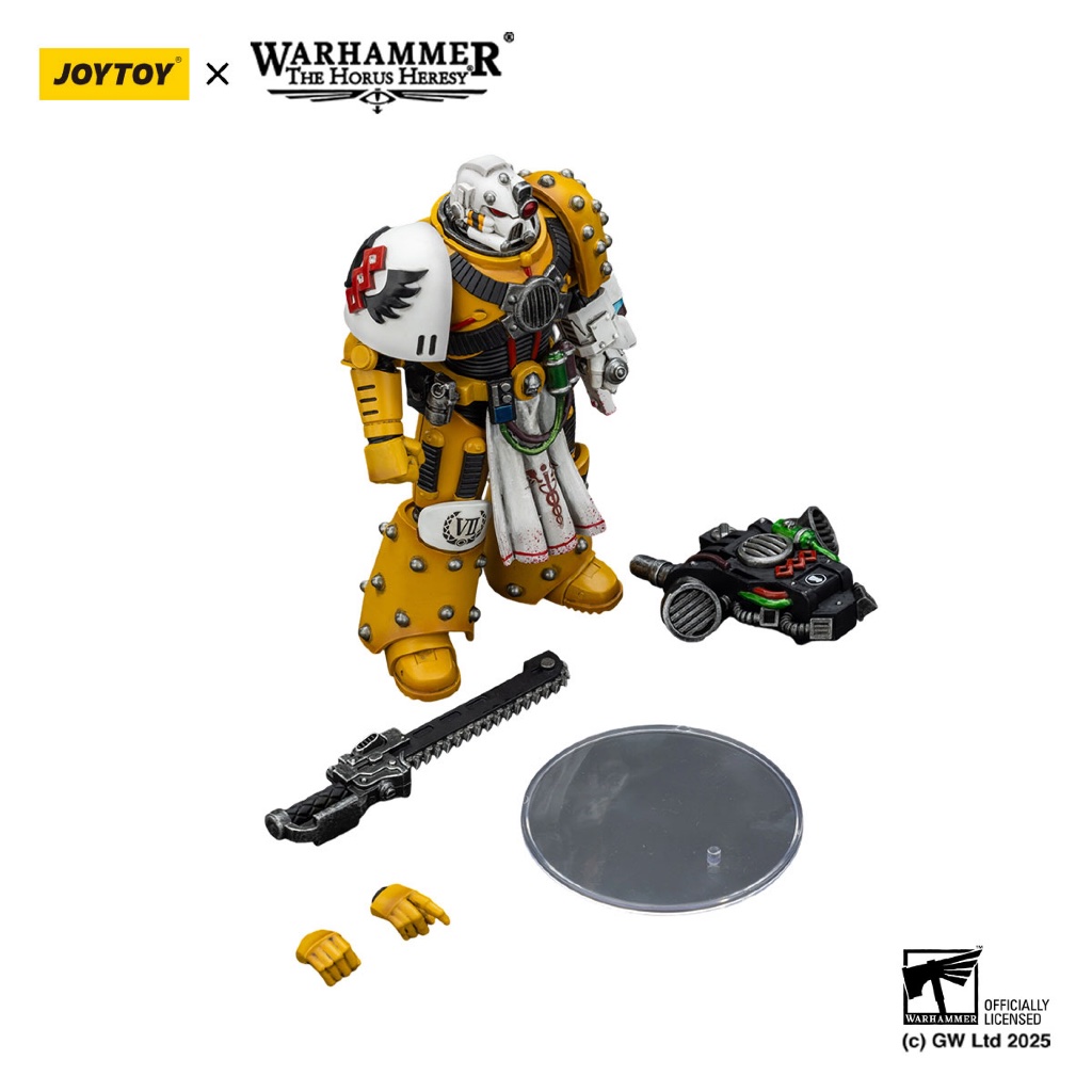 Imperial Fists Legion Apothecary - view 7