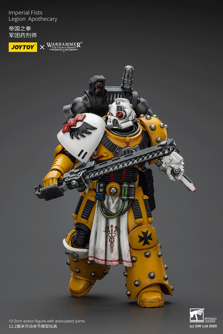 Imperial Fists Legion Apothecary - view 13