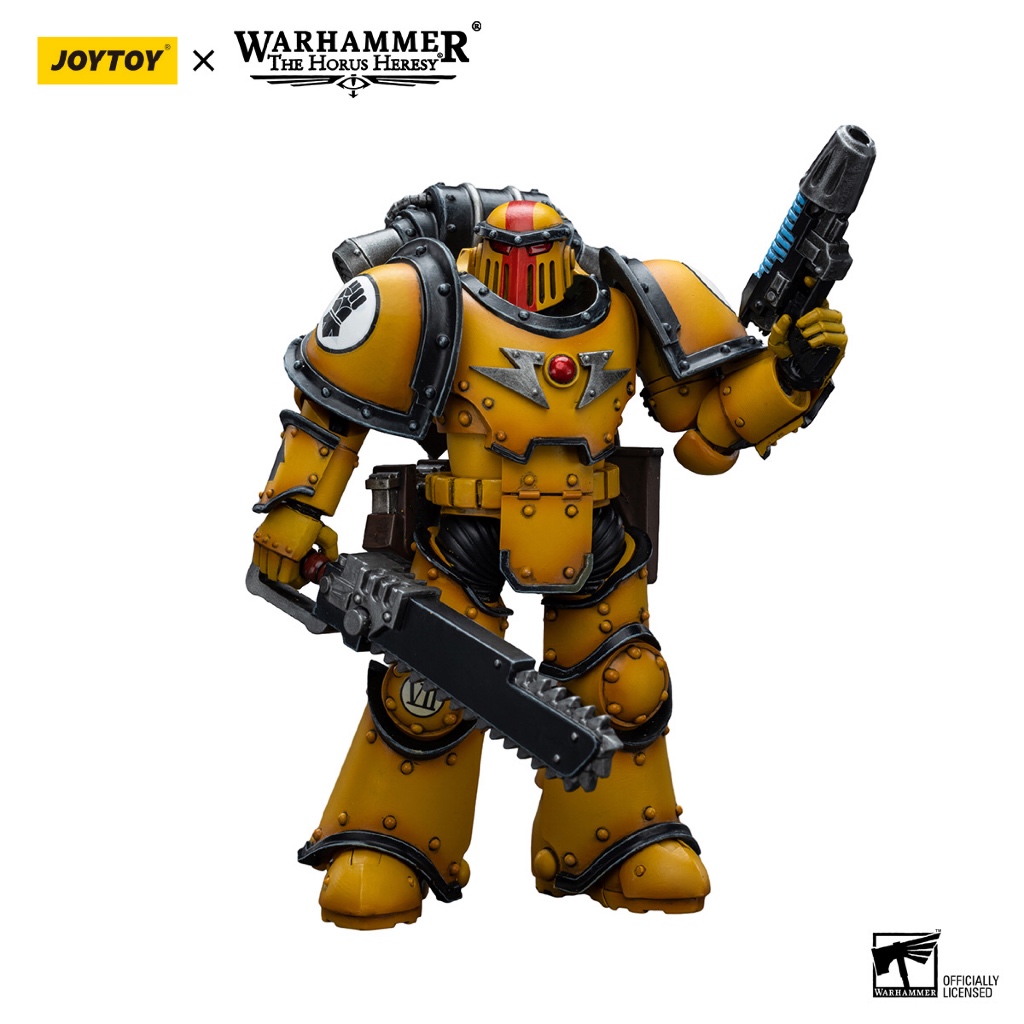 Imperial Fists Legion MkIII Despoiler Squad Sergeant with Plasma Pistol - view 4