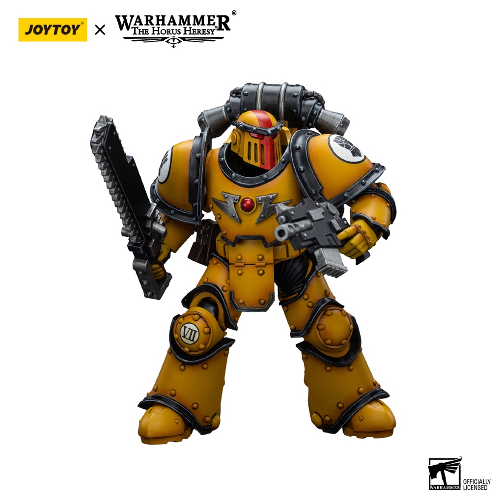 Imperial Fists Legion MkIII Despoiler Squad Sergeant with Plasma Pistol - view 3