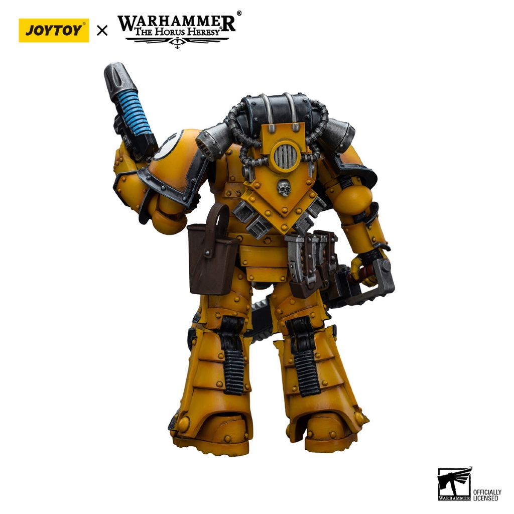 Imperial Fists Legion MkIII Despoiler Squad Sergeant with Plasma Pistol - view 5