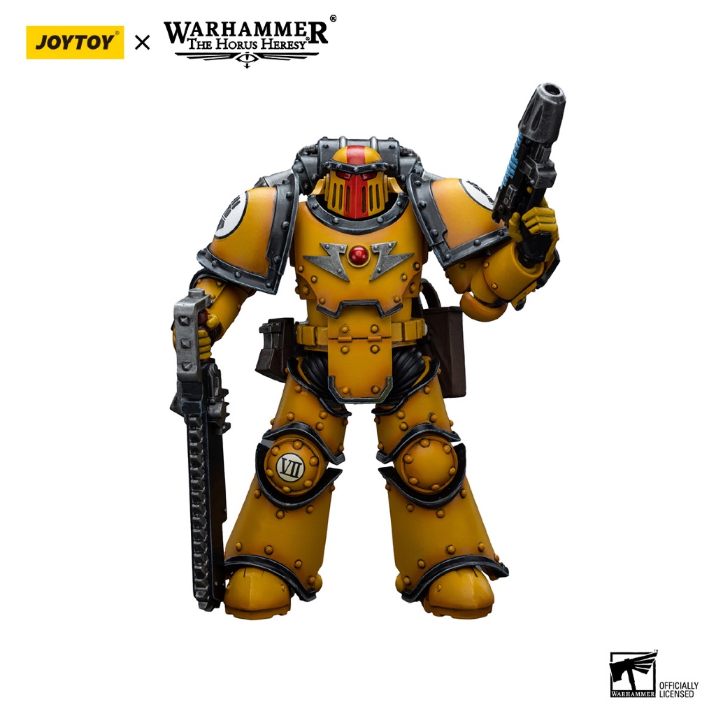 Imperial Fists Legion MkIII Despoiler Squad Sergeant with Plasma Pistol - view 6