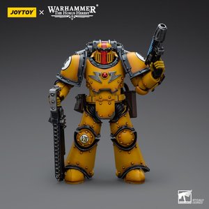 Imperial Fists
Legion MkIII Despoiler Squad
Sergeant with Plasma Pistol - Premium action figure - $0.00