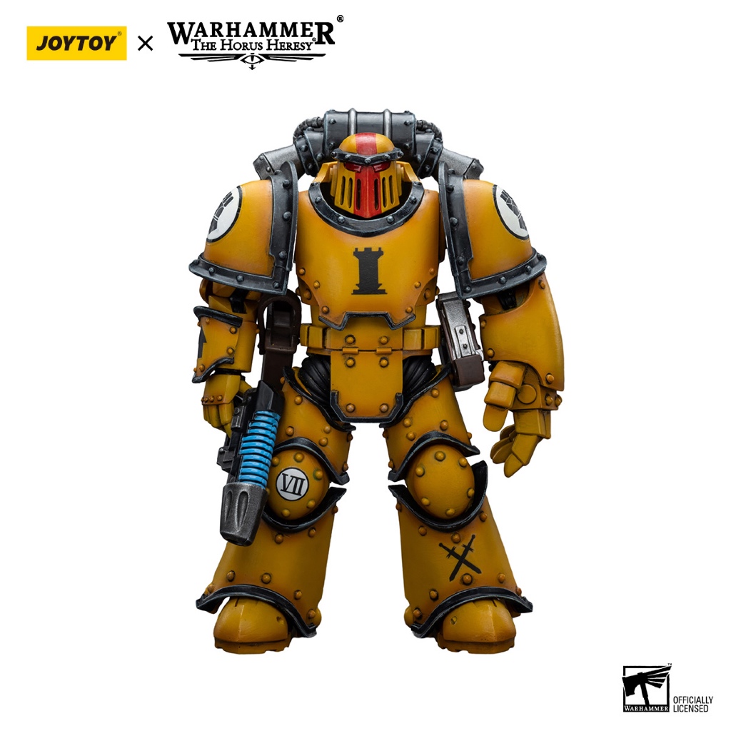 Imperial Fists Legion MkIII Tactical Squad Sergeant with Power Fist - view 6
