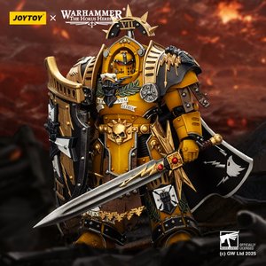 Imperial Fists
Legion Praetor in Tartaros Terminator Armour
with Power Sword and Vigil Storm Shield - Premium action figure - $0.00
