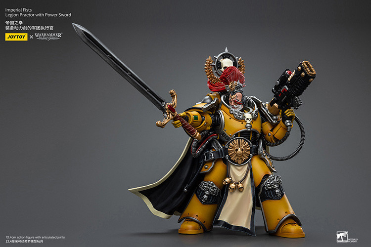 Imperial Fists Legion Praetor with Power Sword - view 15