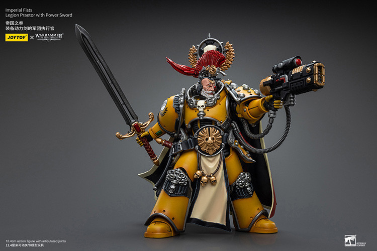 Imperial Fists Legion Praetor with Power Sword - view 14