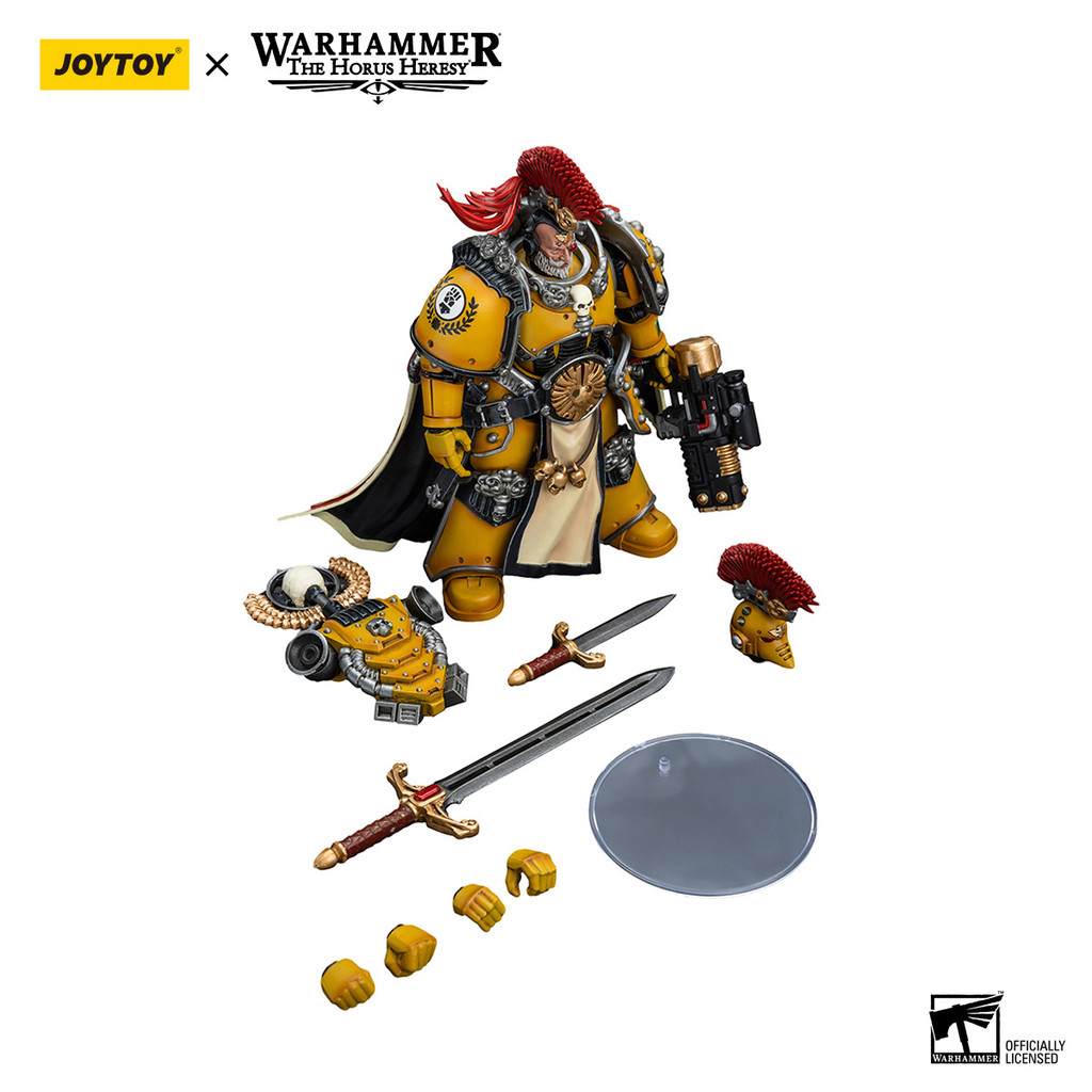 Imperial Fists Legion Praetor with Power Sword - view 6
