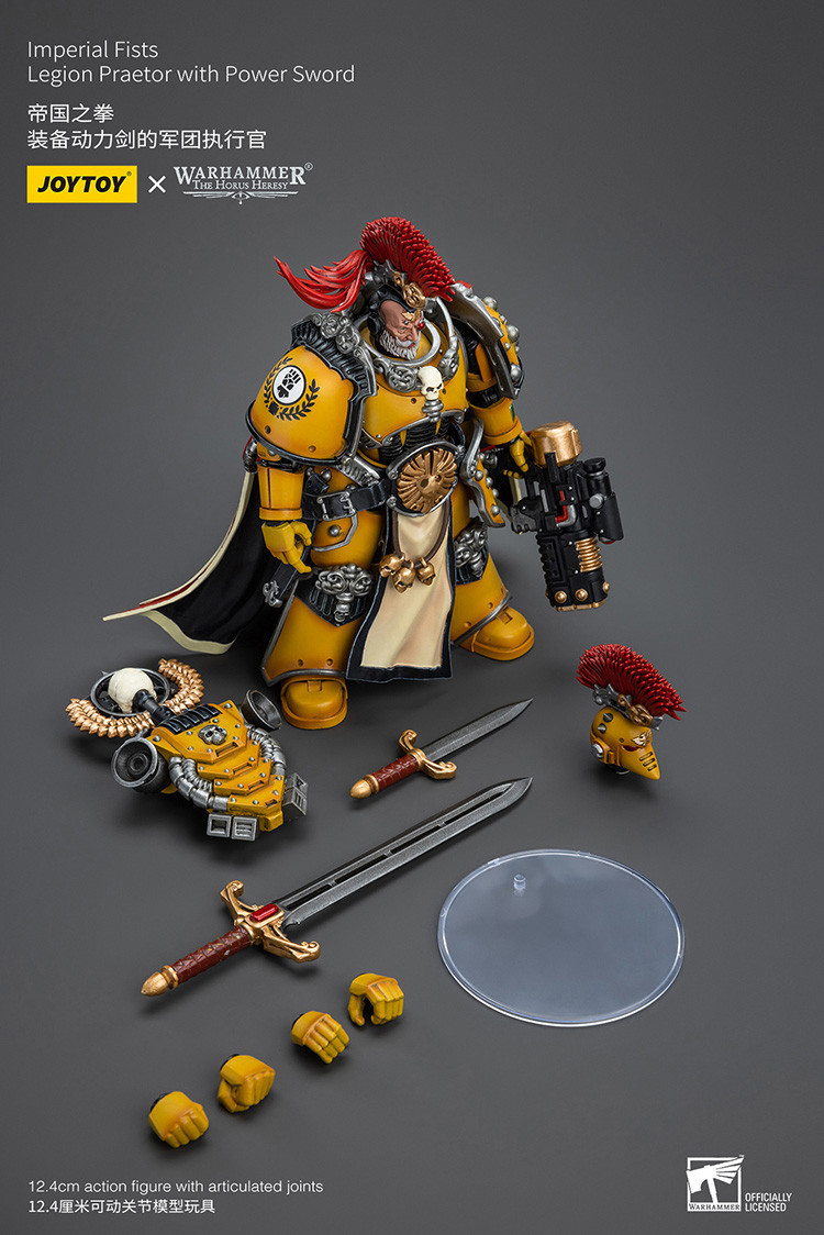 Imperial Fists Legion Praetor with Power Sword - view 17