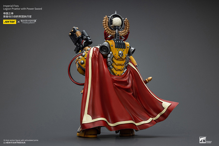Imperial Fists Legion Praetor with Power Sword - view 8