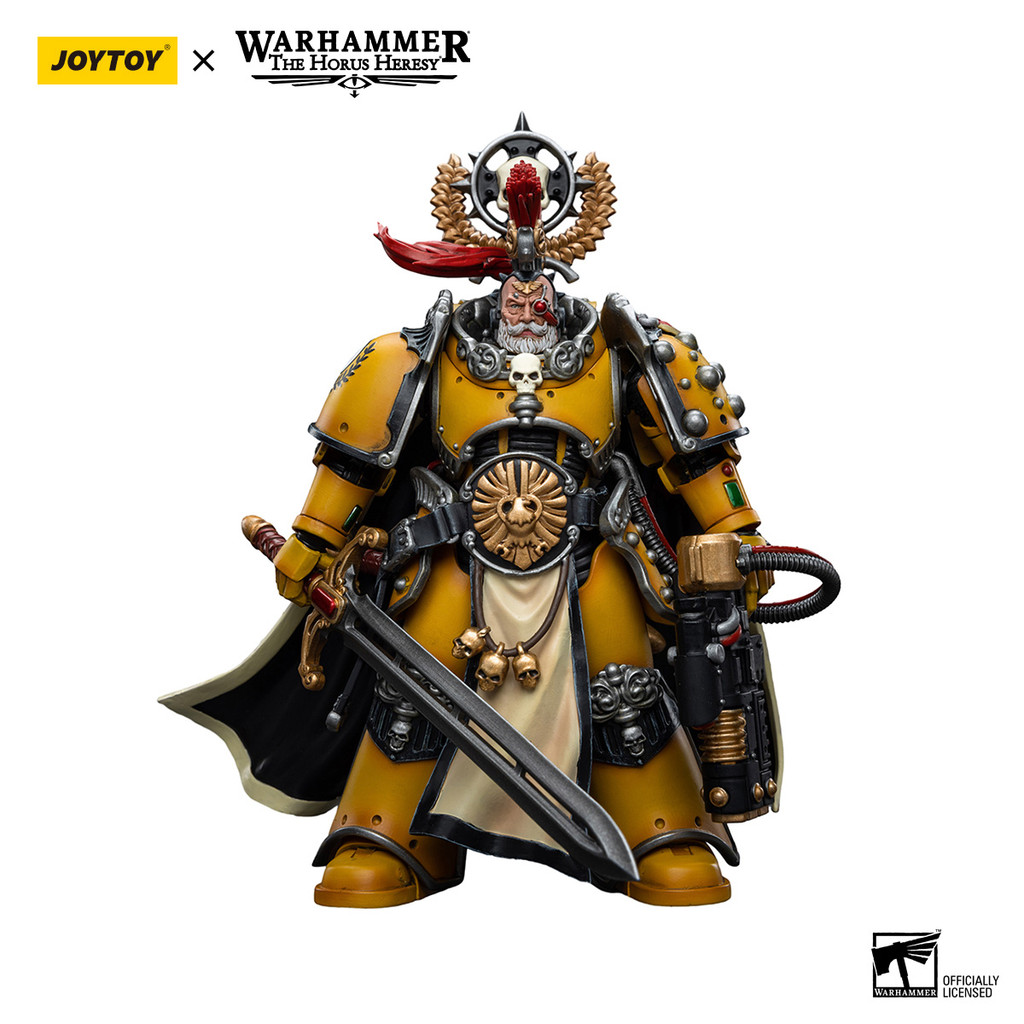 Imperial Fists Legion Praetor with Power Sword - view 5