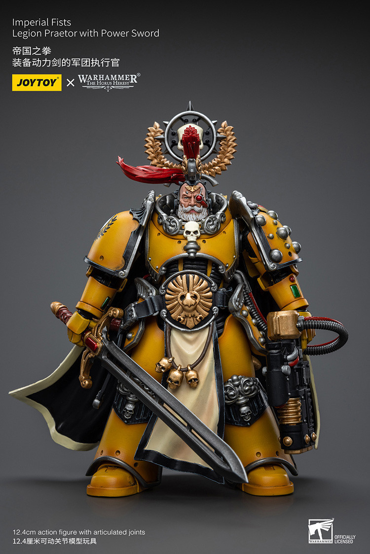 Imperial Fists Legion Praetor with Power Sword - view 7