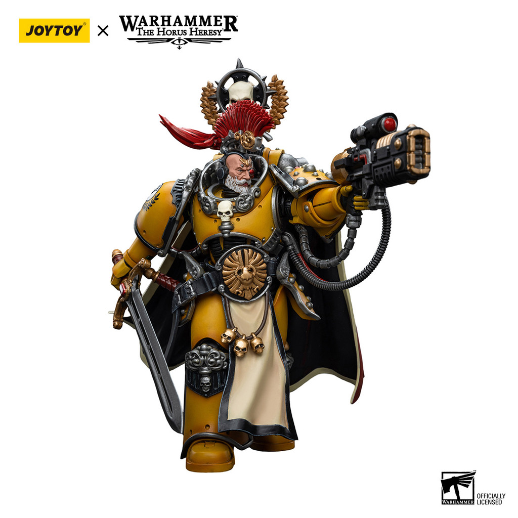 Imperial Fists Legion Praetor with Power Sword - view 4