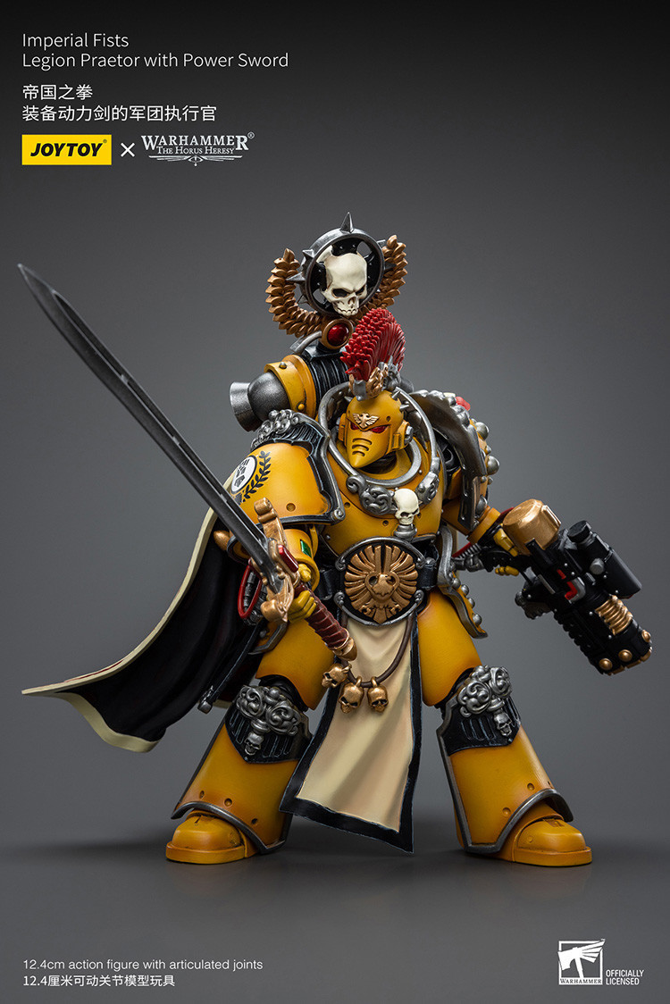 Imperial Fists Legion Praetor with Power Sword - view 12
