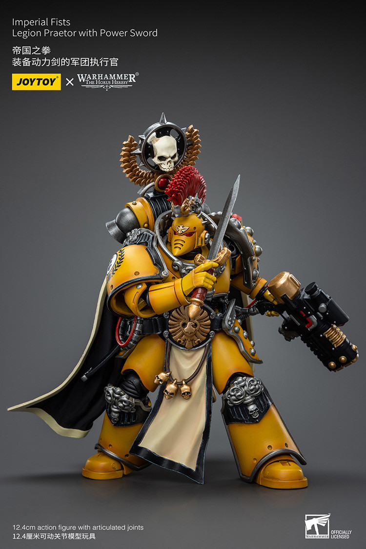 Imperial Fists Legion Praetor with Power Sword - view 13