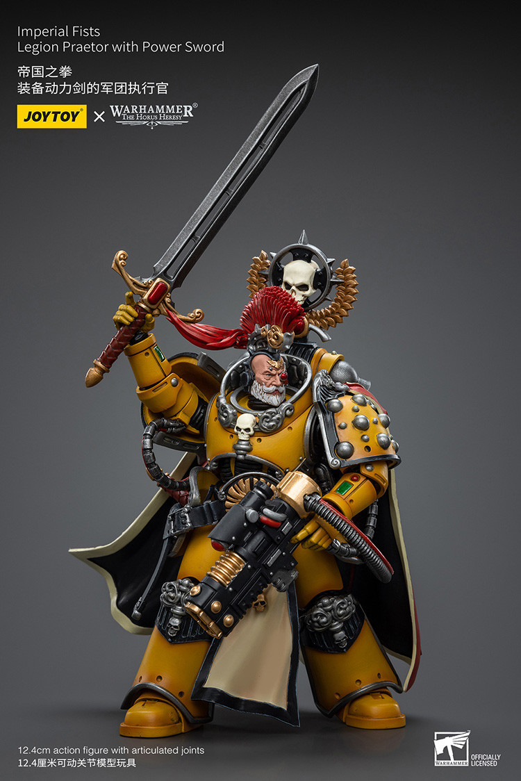 Imperial Fists Legion Praetor with Power Sword - view 11
