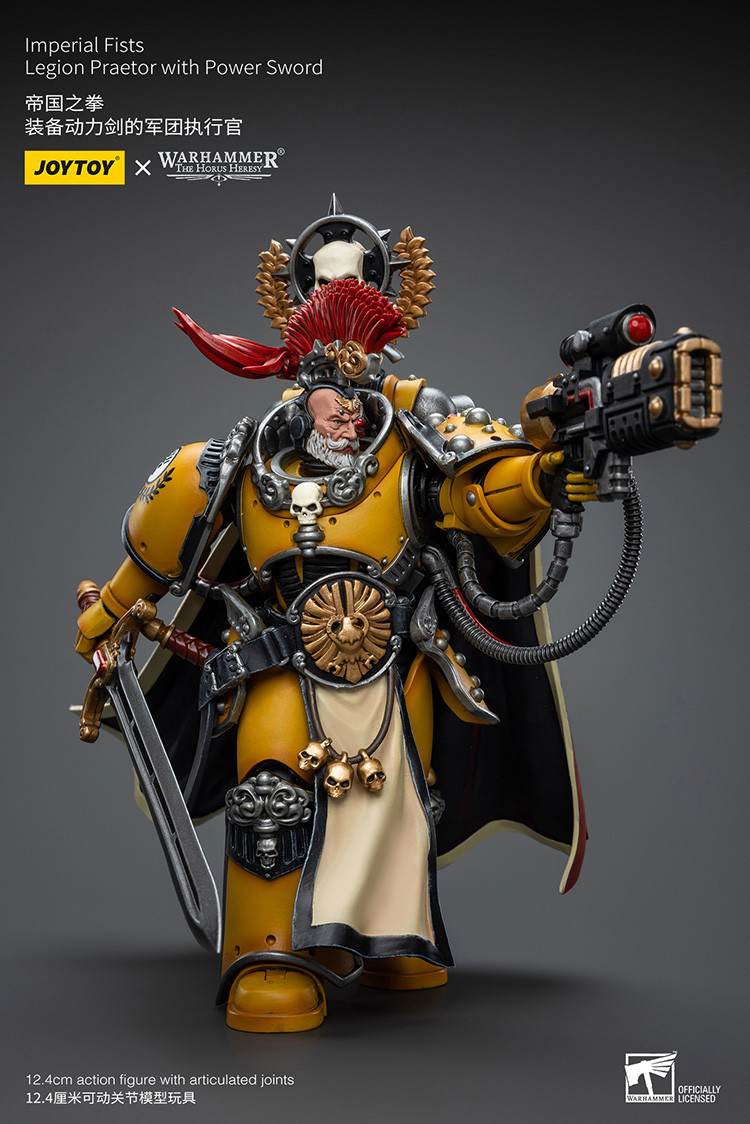 Imperial Fists Legion Praetor with Power Sword - view 10