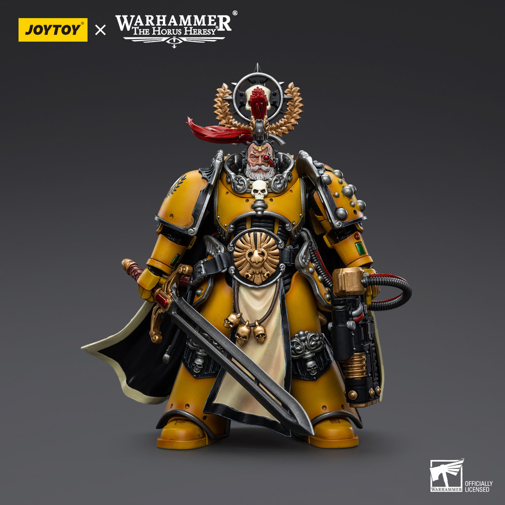 Imperial Fists Legion Praetor with Power Sword - main product image