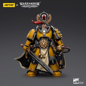 Imperial Fists
Legion Praetor with Power Sword - Premium action figure - $0.00