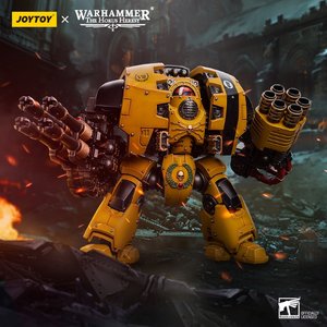 Imperial Fists Leviathan Dreadnought with Cyclonic Melta Lance and Storm Cannon - Premium action figure - $0.00
