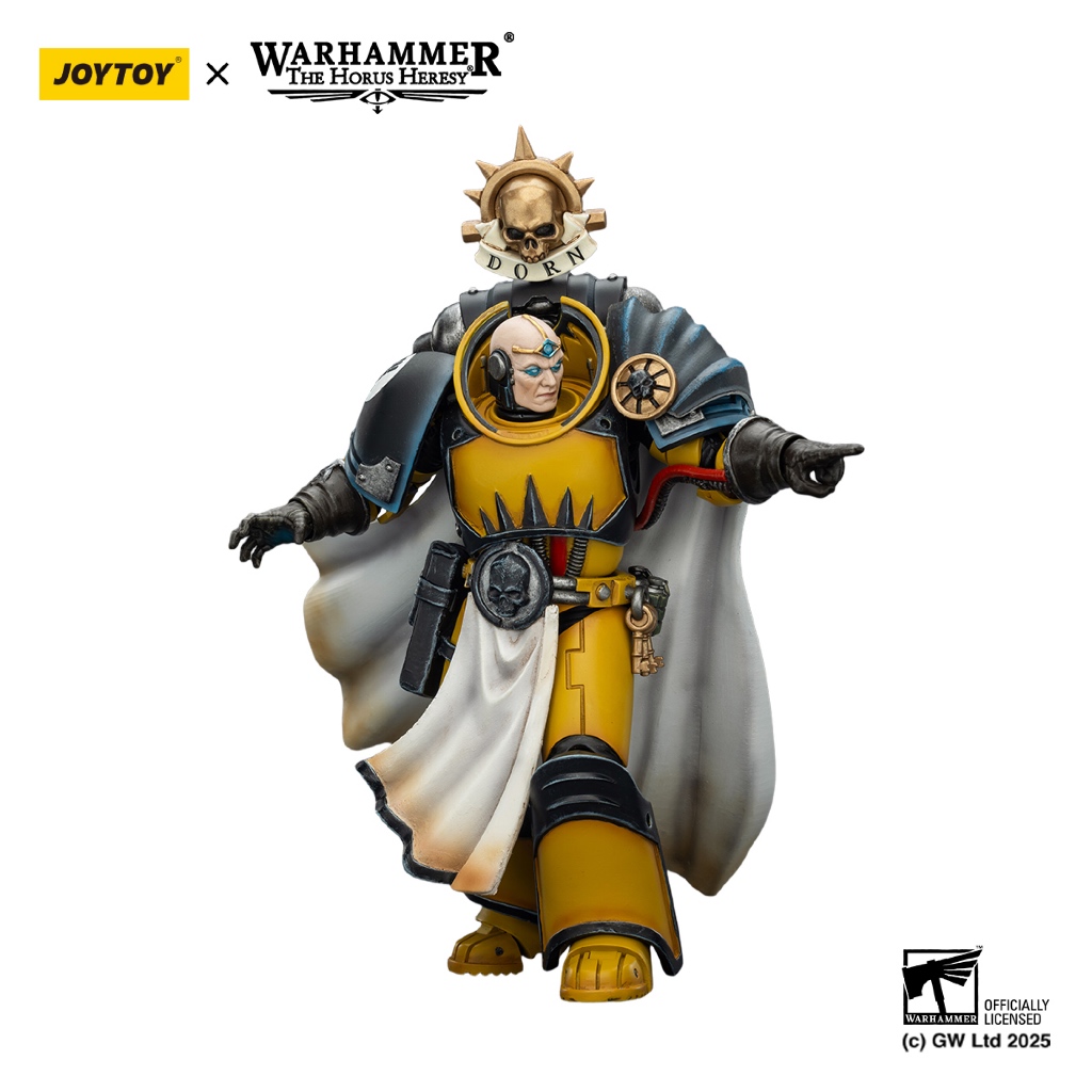 Imperial Fists Librarian Consul with Force Axe and Bolt Pistol - view 5