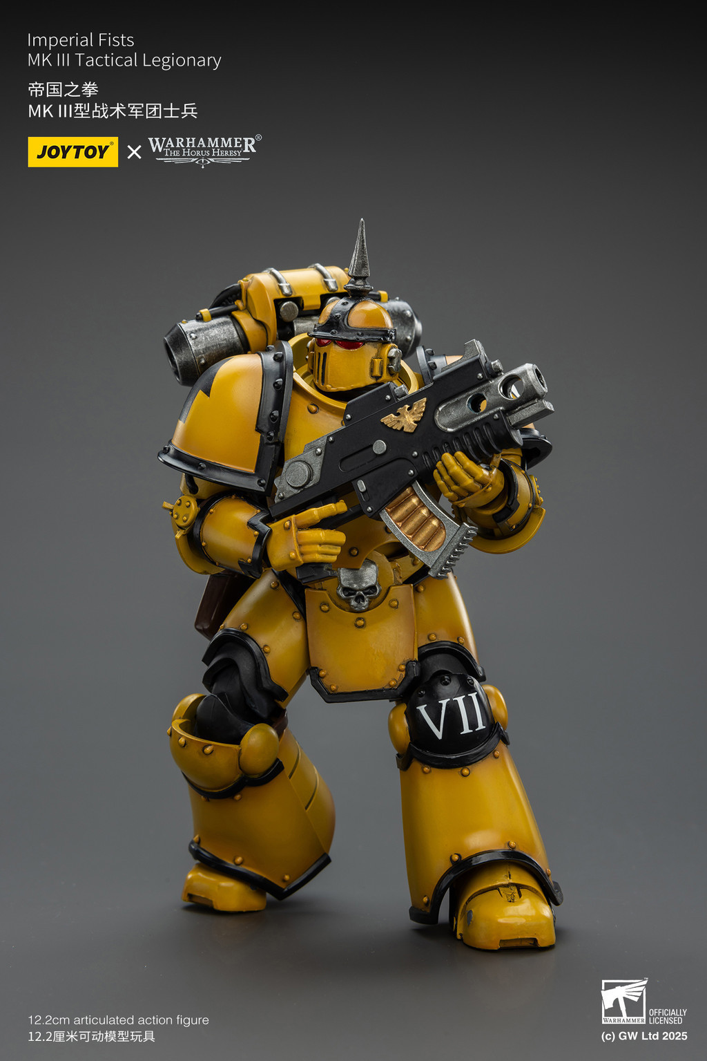 Imperial Fists MK lll Tactical Legionary - view 12