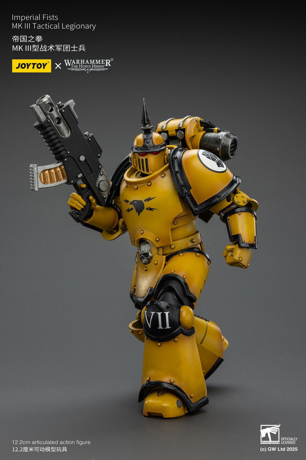 Imperial Fists MK lll Tactical Legionary - view 13