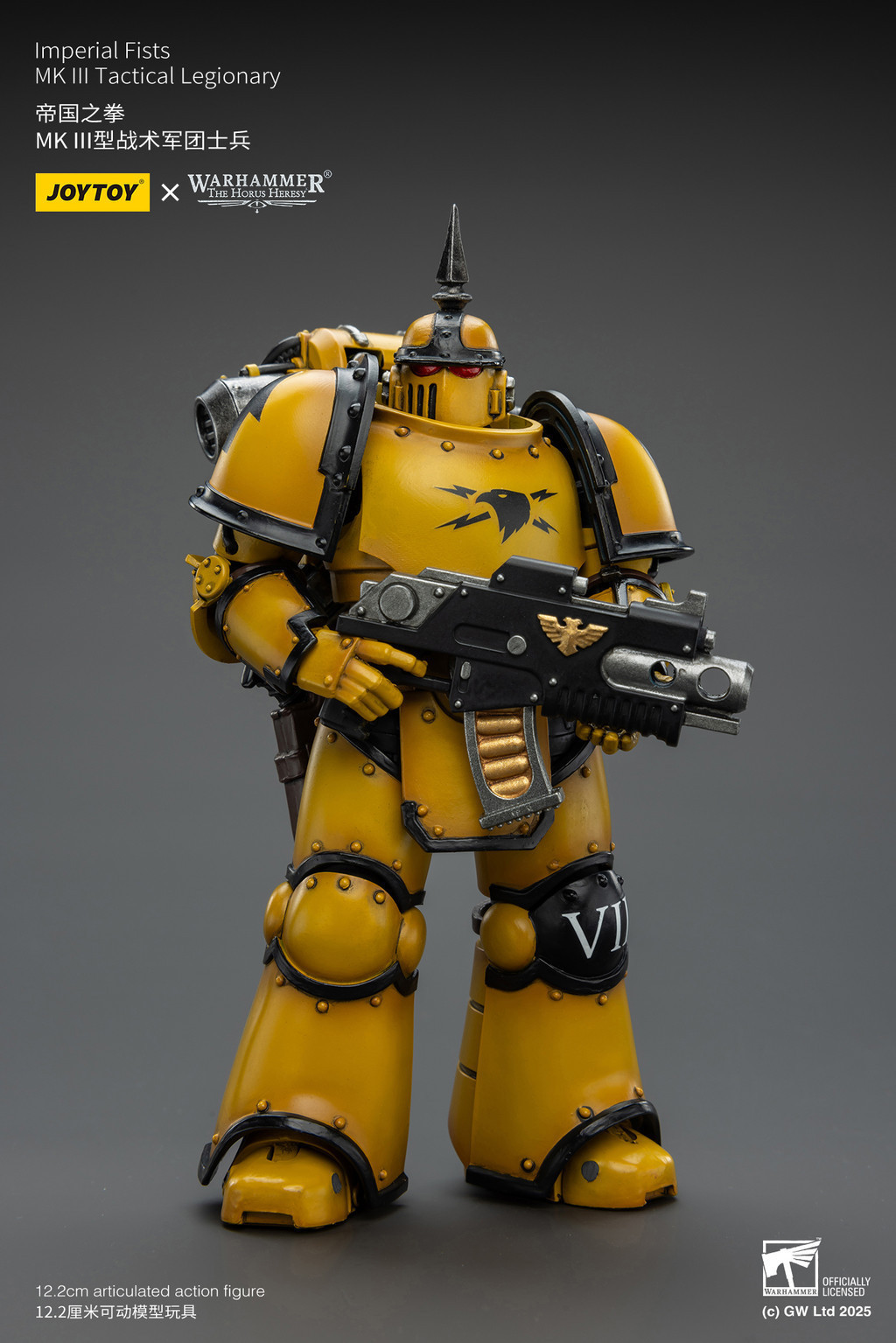 Imperial Fists MK lll Tactical Legionary - view 9
