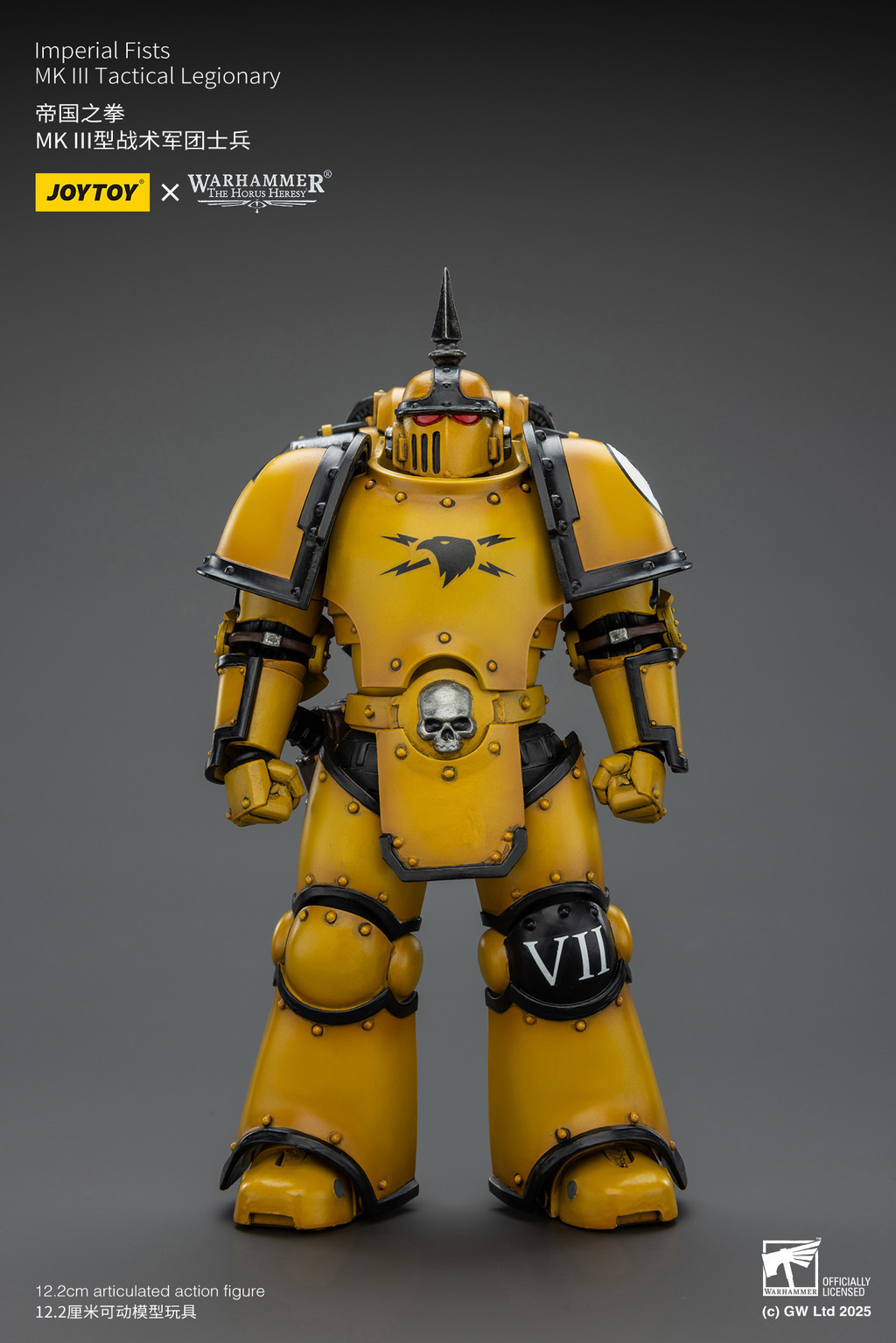 Imperial Fists MK lll Tactical Legionary - view 8
