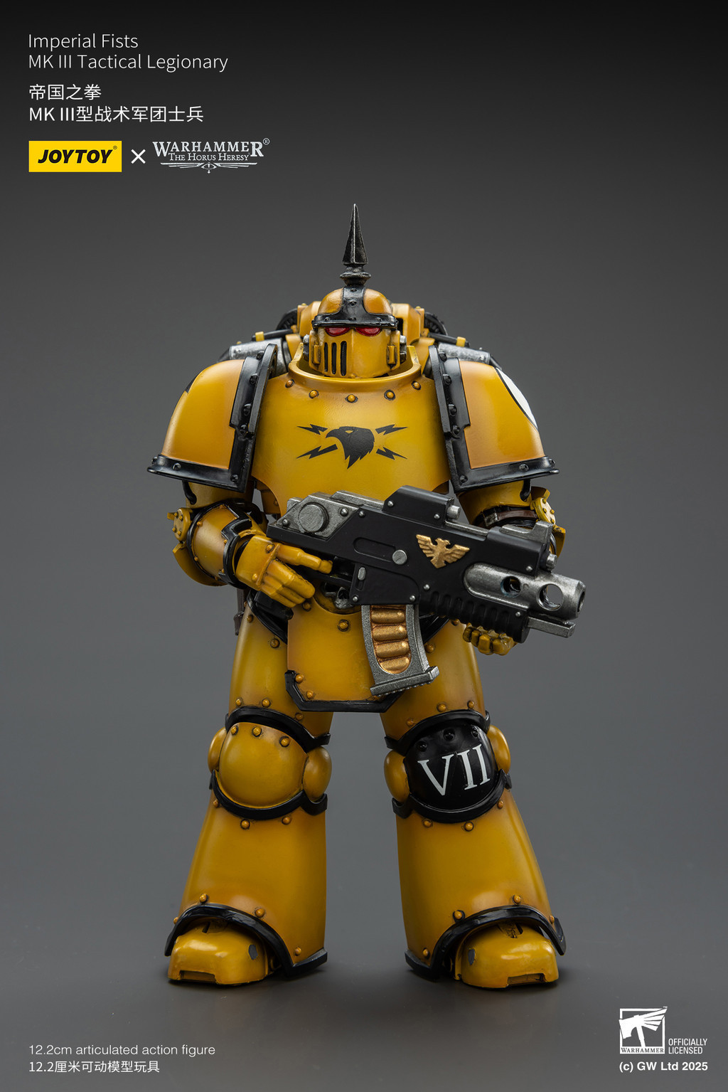 Imperial Fists MK lll Tactical Legionary - view 15