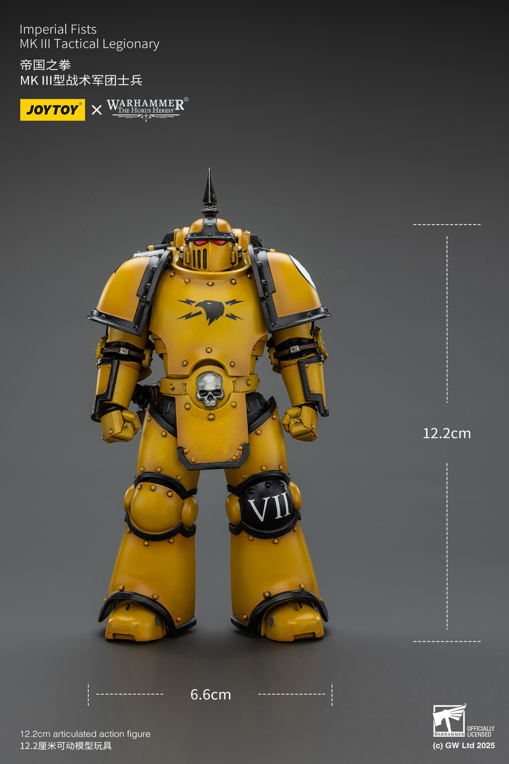 Imperial Fists MK lll Tactical Legionary - view 17