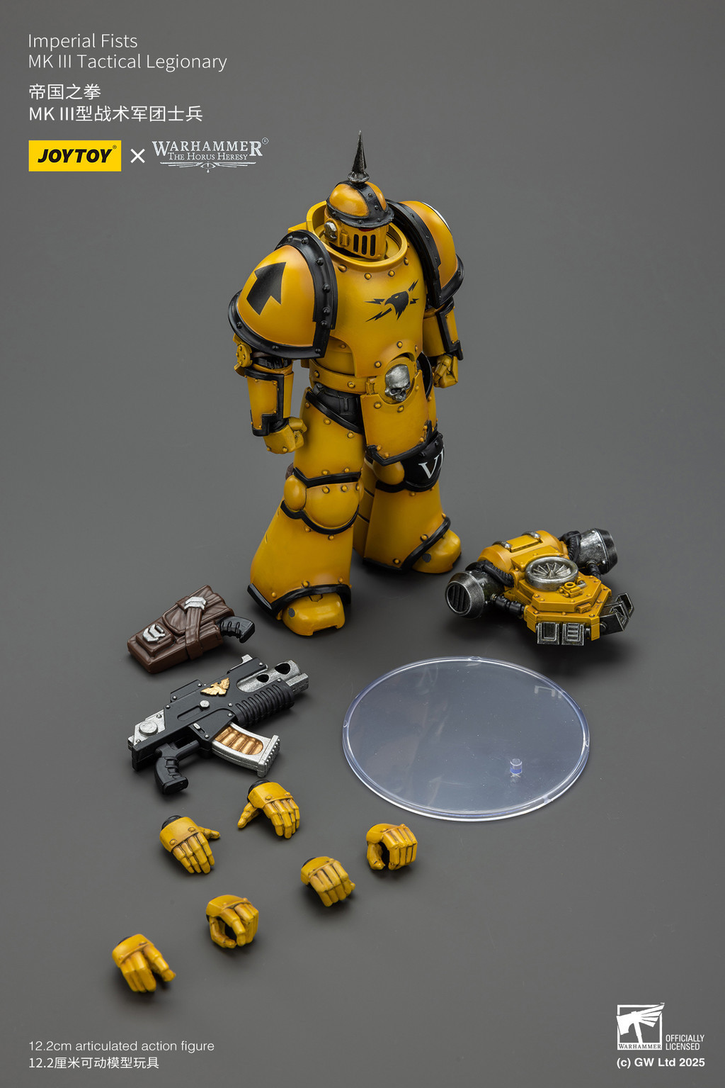 Imperial Fists MK lll Tactical Legionary - view 16