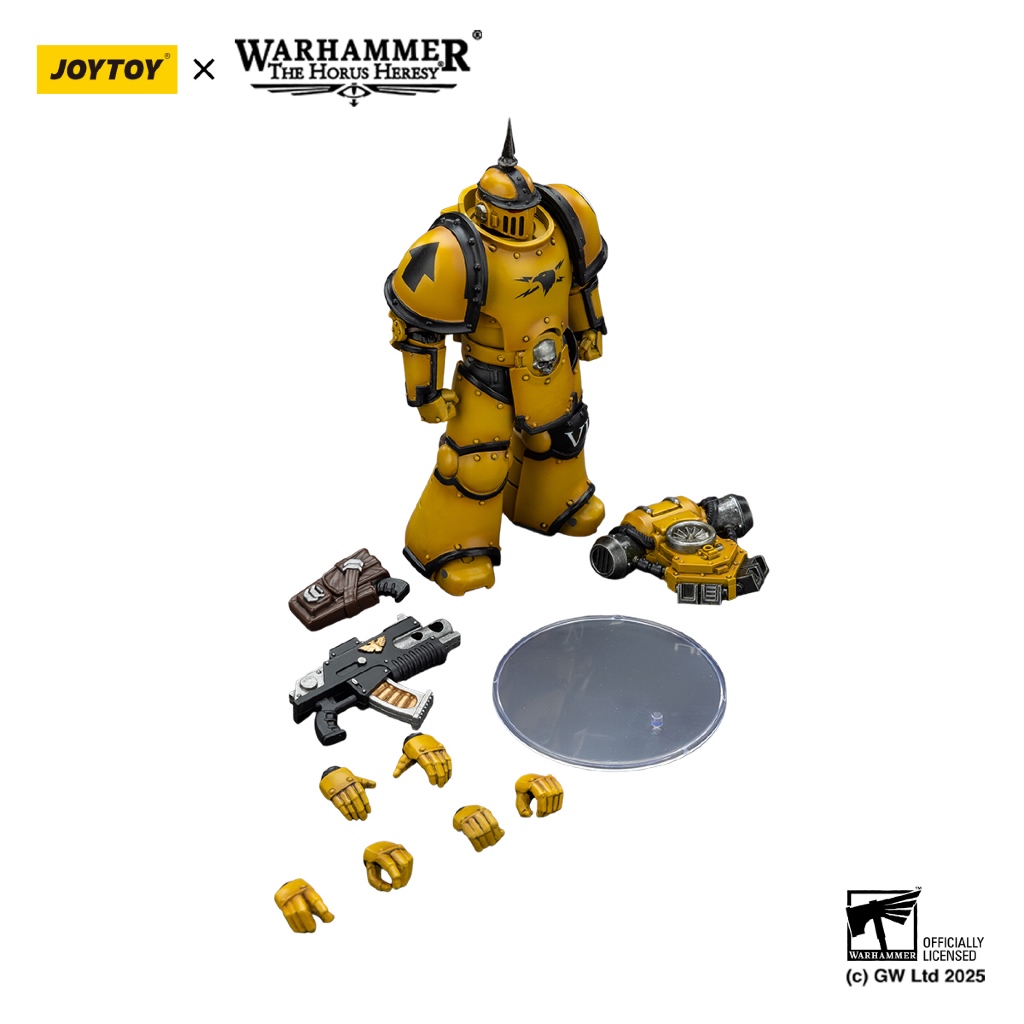 Imperial Fists MK lll Tactical Legionary - view 7