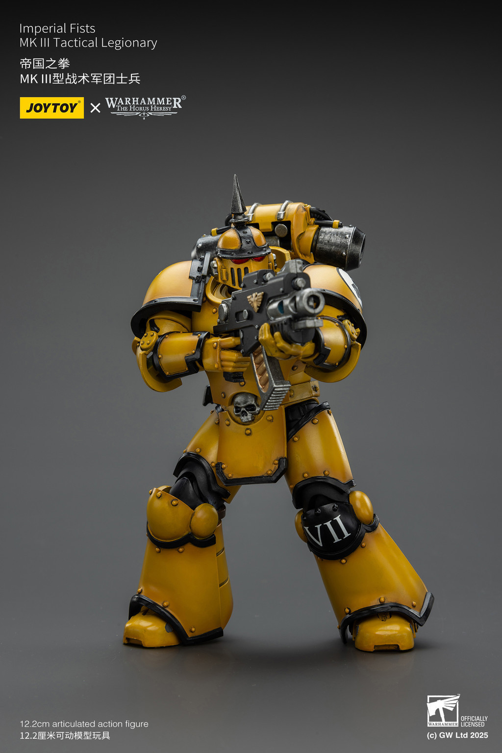 Imperial Fists MK lll Tactical Legionary - view 14