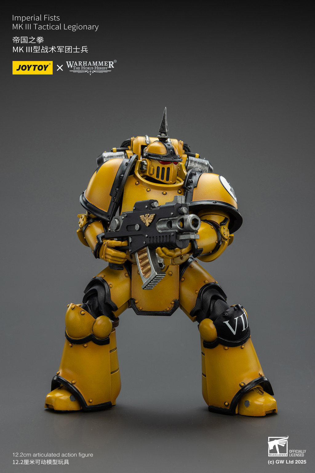 Imperial Fists MK lll Tactical Legionary - view 11