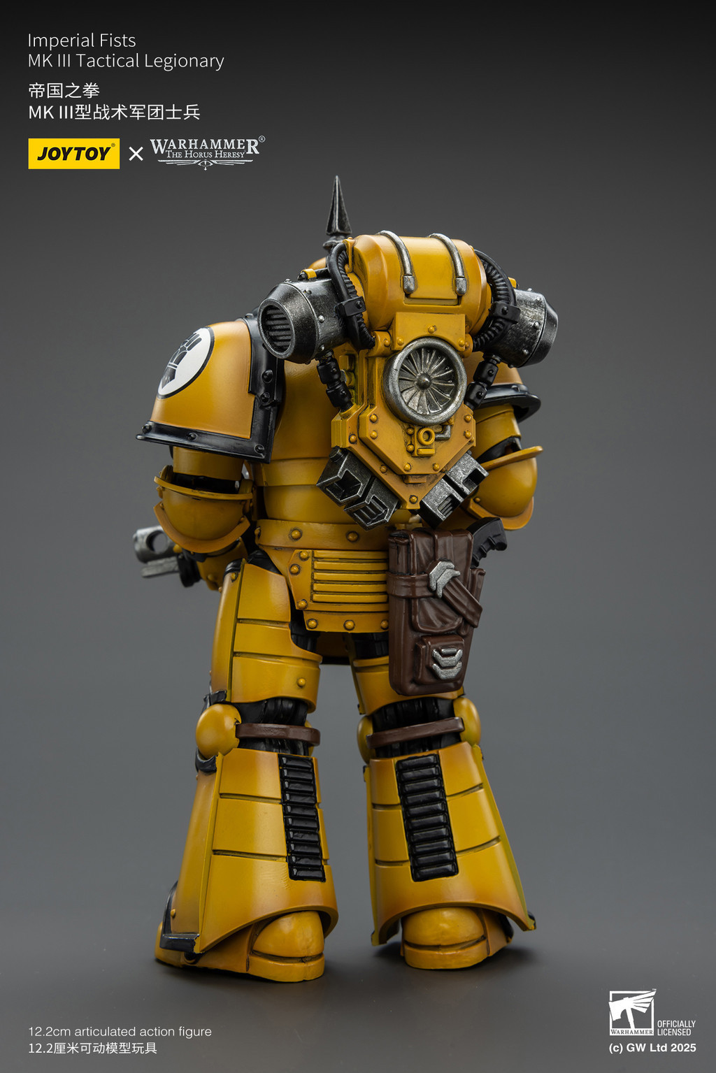 Imperial Fists MK lll Tactical Legionary - view 10