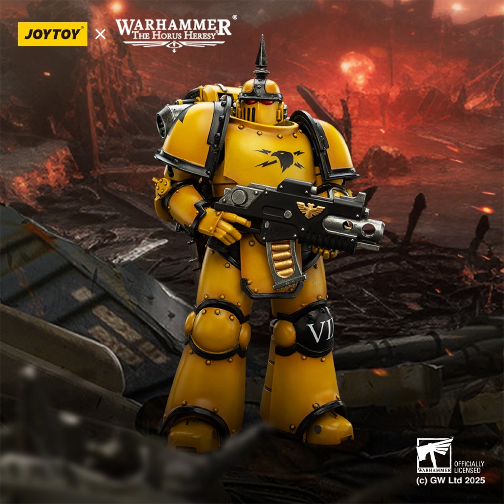 Imperial Fists MK lll Tactical Legionary - view 2