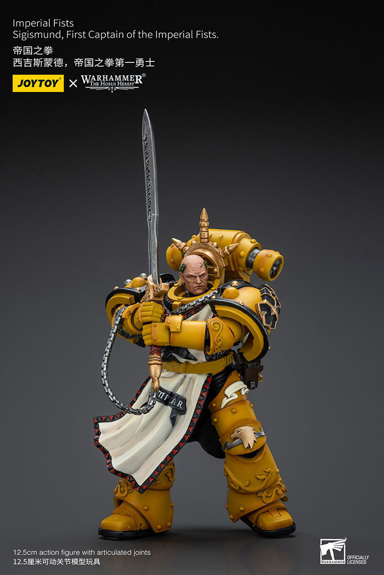 Imperial Fists Sigismund, First Captain of the Imperial Fists - view 12