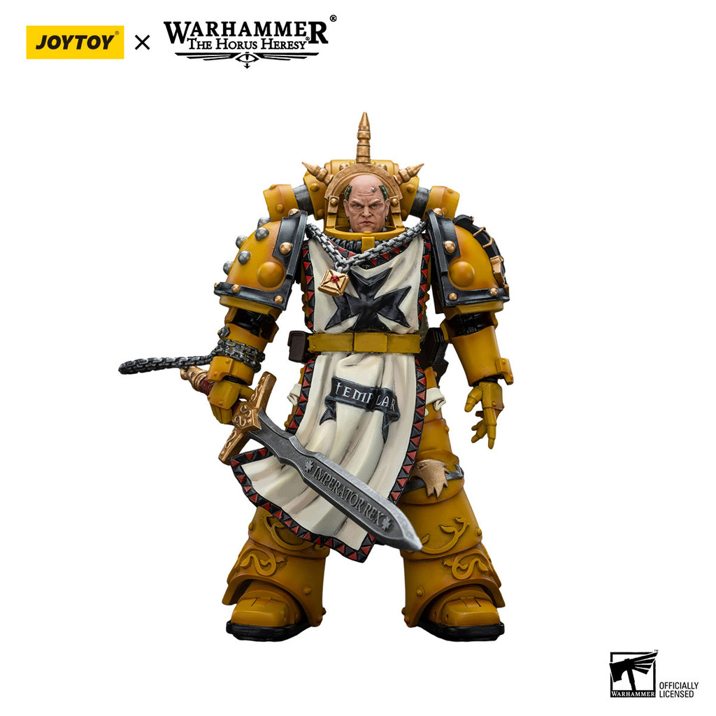 Imperial Fists Sigismund, First Captain of the Imperial Fists - view 2