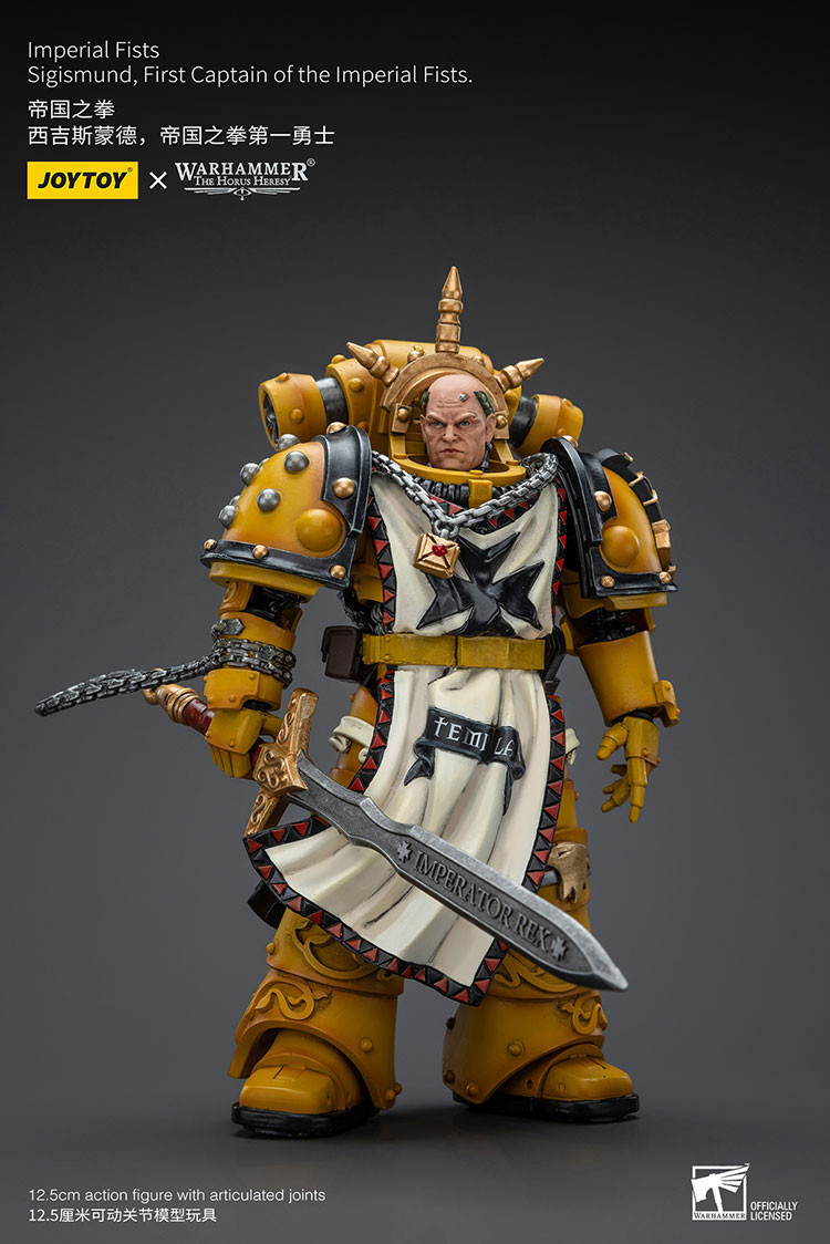 Imperial Fists Sigismund, First Captain of the Imperial Fists - view 14