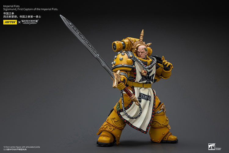 Imperial Fists Sigismund, First Captain of the Imperial Fists - view 10