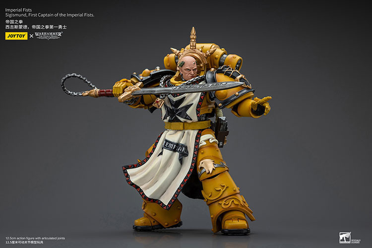 Imperial Fists Sigismund, First Captain of the Imperial Fists - view 11