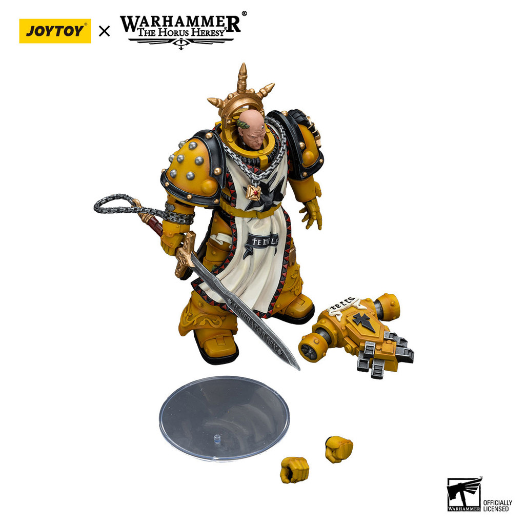Imperial Fists Sigismund, First Captain of the Imperial Fists - view 6