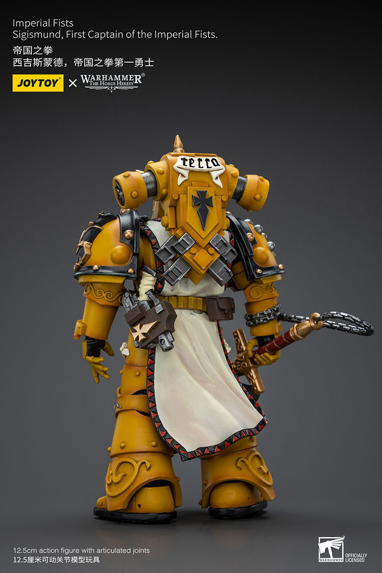 Imperial Fists Sigismund, First Captain of the Imperial Fists - view 15