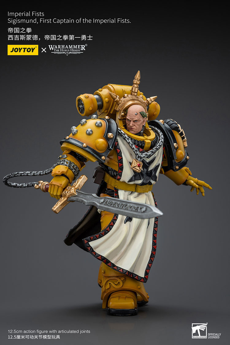 Imperial Fists Sigismund, First Captain of the Imperial Fists - view 13