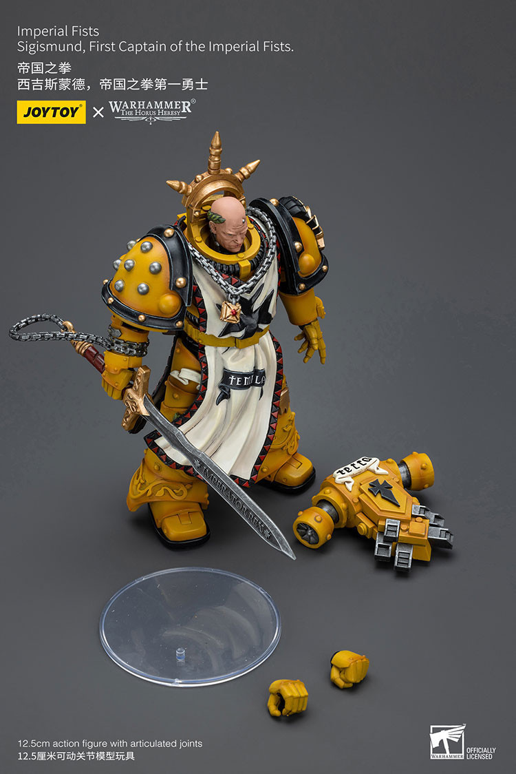 Imperial Fists Sigismund, First Captain of the Imperial Fists - view 9