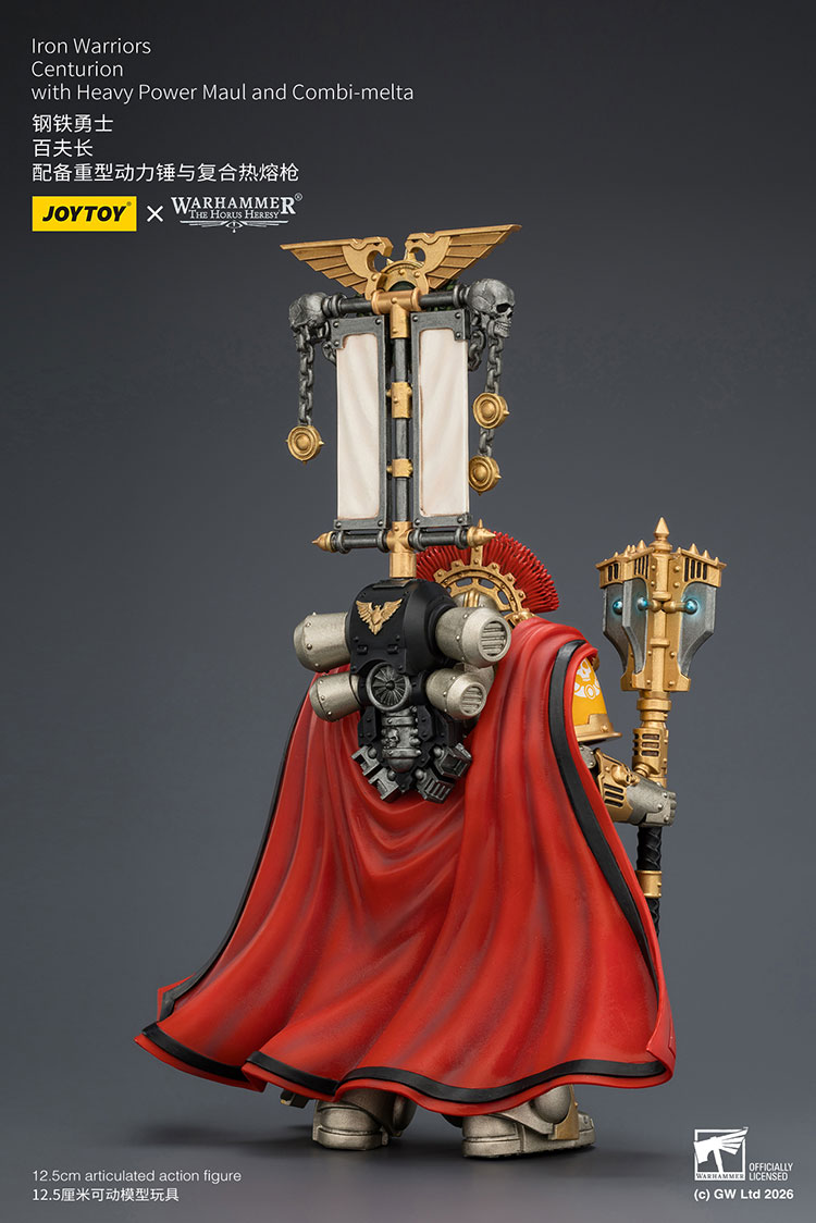 Iron Warriors Centurion with Heavy Power Maul and Combi-melta - view 9