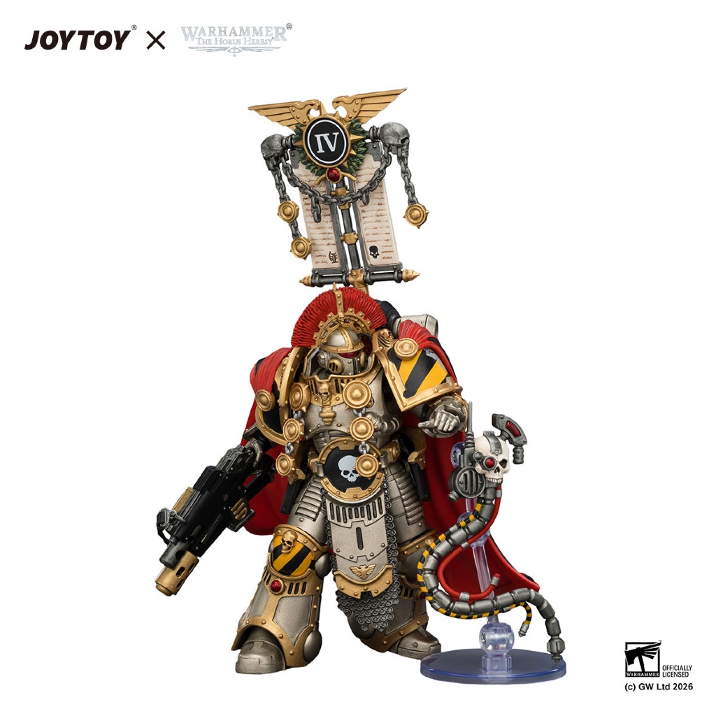 Iron Warriors Centurion with Heavy Power Maul and Combi-melta - view 4