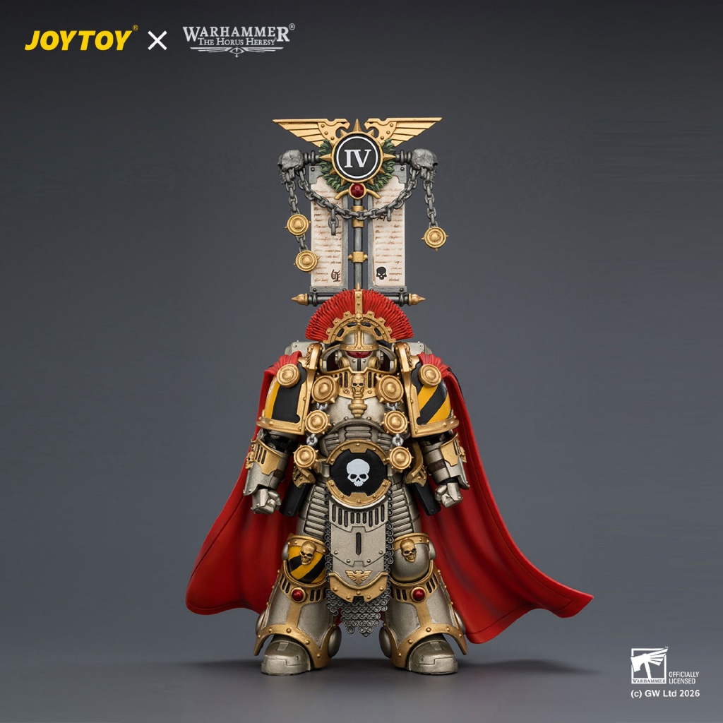 Iron Warriors Centurion with Heavy Power Maul and Combi-melta - main product image